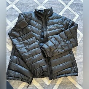 Marmot Women's Sleek Black Puffer Coat